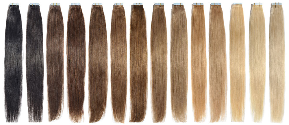 Hair Extensions for All Colours